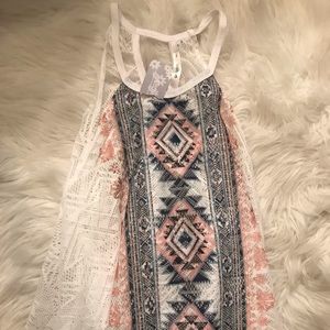Boho top